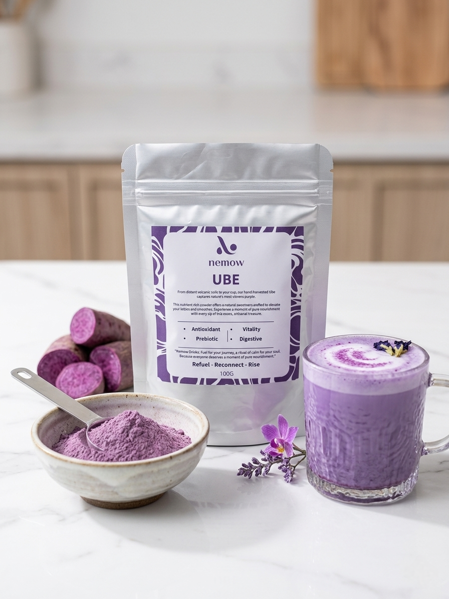 Ubé Glow en poudre