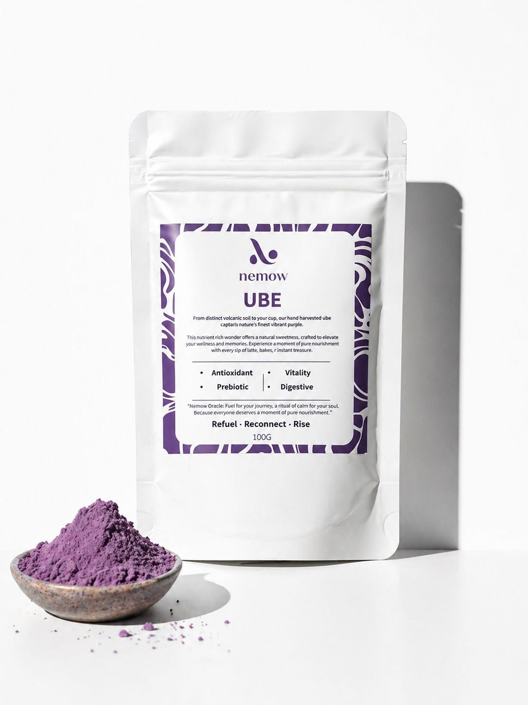 Poudre d'ube Nemow